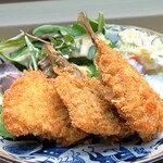 家庭料理 小川 - あじフライ