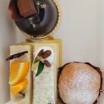 パティスリー グレーヌ・ド・アッシュ - 