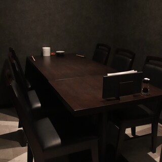 完全個室２部屋ございます！