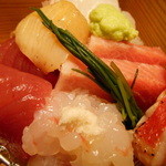 しのはら - 長崎産ヨコワ・北海道産ツブガイ・ミナミマグロ・千葉産金目鯛・ひらめ・愛媛産鯛