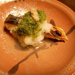 しのはら - 松輪の鯖　胡瓜と大根おろし