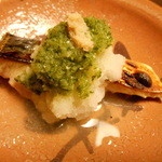 しのはら - 松輪の鯖　胡瓜と大根おろし