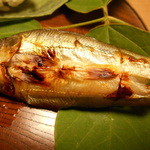 しのはら - 鮎の風干し