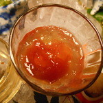しのはら - トマトの甘露煮ゼリー寄せ