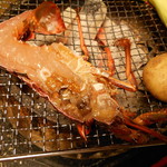 しのはら - 徳島産伊勢海老・新じゃがいも