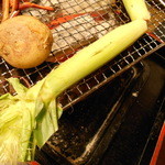 しのはら - ヤングコーン・新じゃがいも