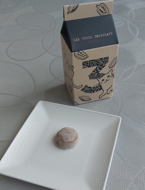 Les Trois Chocolat Collaboration Chocolate Shop - Nishitetsu