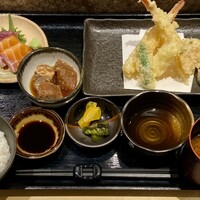 割烹 章月 - 天ぷら定食