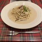 角燈亭 - きのこチキン胡麻クリーム(Sサイズ)