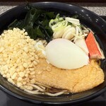 名代 富士そば 綾瀬店 - 特選富士そば　580円