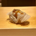 鮨 はしもと - 煮蛤（追加）　いつまでも噛んでいたい極上の蛤