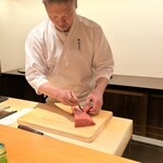 鮨 はしもと - おお〜！