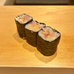 鮨 はしもと - トロタク巻き（追加）