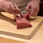 鮨 はしもと - 大好きなはがし！