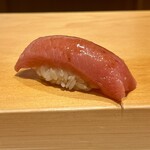 鮨 はしもと - 鮪はがし　とにかく滑らか　旨みあふれる本日の優勝！