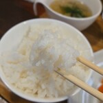 キッチン ブルー グローブ - ご飯が進む