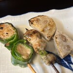 大阪一　とり平 - ミンチ3種盛り　