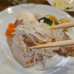 キッチン ブルー グローブ - いただきます、