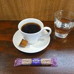 キッチン ブルー グローブ - アフターコーヒー