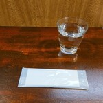 キッチン ブルー グローブ - テーブルセット