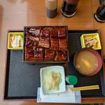 魚がし食堂 - 一匹丸ごとうな重定食