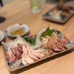 焼き鳥･やきとん･餃子 つる福 - 