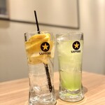 焼き鳥･やきとん･餃子 つる福 ヨドバシAkiba店 - 