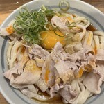 自家製さぬきうどんと肉 甚三 大門店 - 
