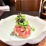 288095811 - 見た目もきれいな鮪のなめろう