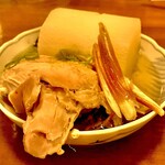 富岡一丁目の夕陽 - 20250227ひな鳥大根1,480円②