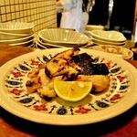 富岡一丁目の夕陽 - 20250227美桜鶏の西京焼き980円