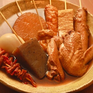 ひろかつ名物！心温まる絶品『関東炊き風おでん』