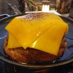 とろけるハンバーグ 福よし - とろけるチーズハンバーグ　Lサイズ