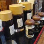 とろけるハンバーグ 福よし - 調味料