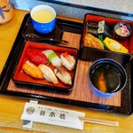 日本橋 - 日替りランチ土曜日 寿し重