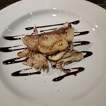 鉄板焼 小助川 - 鱈のムニエル