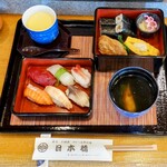 日本橋 - 日替りランチ土曜日 寿し重