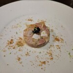 鉄板焼 小助川 - 鰤のタルタル