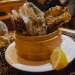 オイスター酒場 ぴゅん - 蒸し牡蠣も～♪