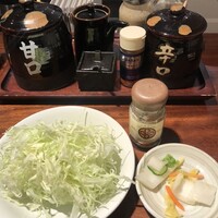 とんかつ まい泉 青山本店 - まい泉オリジナルスパイス