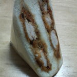 サンドイッチのタナカ - チキンカツサンド280円