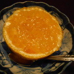 しのはら - 甘夏白ワインゼリー寄せ