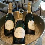 パレスホテル東京 - ラウンジシャンパン。LAURENT PERRIER「LA CUVEE」