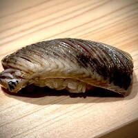 鮨 利﨑 恵比寿 - イワシ
