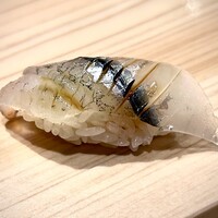 鮨 利﨑 恵比寿 - サヨリ