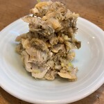 焼貝うぐいす - 貝のなめろう