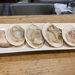 焼貝うぐいす - 小玉貝