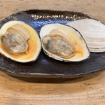 焼貝うぐいす - 白貝