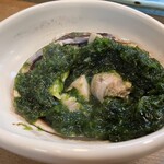 焼貝うぐいす - おおあさり貝 生のり焼