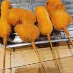 元祖串かつ だるま - 